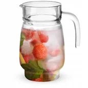 Karafki - DZBANEK SZKLANY 1,4L NA WODĘ SOK LEMONIADĘ KARAFKA - miniaturka - grafika 1
