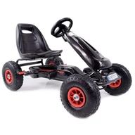 Jeździki dla dzieci - NAJNOWSZY WIELKI GOKART 003- POMPOWANE KOŁA HIT JAKOŚĆ /HP003 - miniaturka - grafika 1