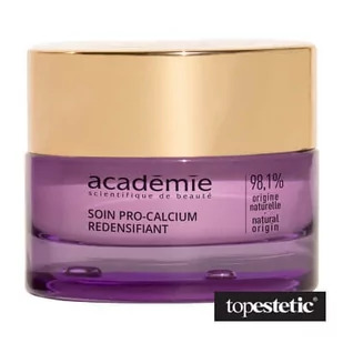 Academie Soin Pro-Calcium Redensifiant Odmładzający krem liftingujący 50 ml - Kremy do twarzy - miniaturka - grafika 1