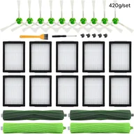 Akcesoria do robotów sprzątających - Pasuje do iRobot Roomba i7+ E5 E6 - Zestaw szczotek - Filtr HEPA - Zestaw 29 elementów - Zestaw konserwacyjny - Zestaw zamienny do odkurzacza - miniaturka - grafika 1