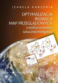 Nauki przyrodnicze - Optymalizacja redakcji map przeglądowych... - Izabela Karsznia - akademicki podręcznik - miniaturka - grafika 1