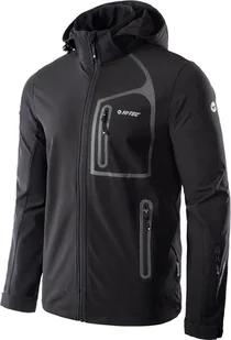 Kurtka męska Hi-Tec Nils czarna r. 2XL - Kurtki męskie - miniaturka - grafika 1