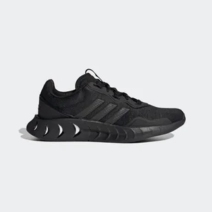 Sportowe Buty męskie do biegania Adidas Kaptir Super czarne - FZ2870 44 2/3 - Buty trekkingowe męskie - miniaturka - grafika 1