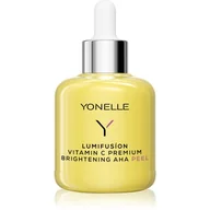 Peelingi i scruby do twarzy - YONELLE LUMIFUSION VITAMIN C PREMIUM BRIGHTENING AHA PEEL 50.0 ml - miniaturka - grafika 1