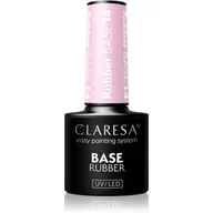 Lakiery hybrydowe - Claresa 3x baza kauczukowa + top + lakier Zestaw - miniaturka - grafika 1