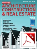 Biznes - Business English Magazine Architecture Construction & Real Estate Wersja elektroniczna - miniaturka - grafika 1