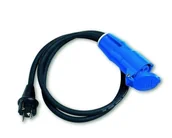 Akcesoria do przyczep i kamperów - Adapter Adaptor Schuko/Cee 150 Cm / Brunner - miniaturka - grafika 1