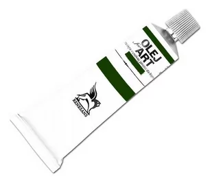 Farba Olejna Renesans Nr 41 Zieleń Hooker 60 Ml - Farby i media malarskie - miniaturka - grafika 1