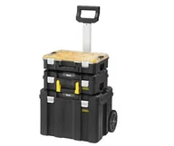 Skrzynki i torby narzędziowe - STANLEY SKRZYNIA NA KOŁACH PRO-STACK ZESTAW 3253561801013 - miniaturka - grafika 1