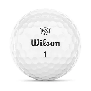 Piłki golfowe Wilson Staff TRIAD (białe) - Golf - miniaturka - grafika 5