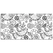 Podkładki na biurko - Podkładka mata ochronna na biurko Owoce 120x60 cm, Dywanomat - miniaturka - grafika 1