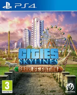 Cities: Skylines - Parklife Edition GRA PS4 - Gry PlayStation 4 - miniaturka - grafika 2