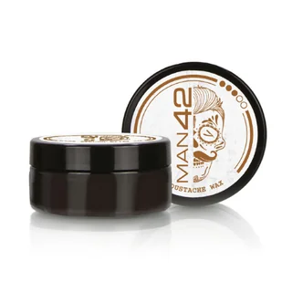 MAN42 Moustache Wax, wosk do wąsów, 50ml - Kosmetyki i akcesoria do pielęgnacji brody - miniaturka - grafika 1