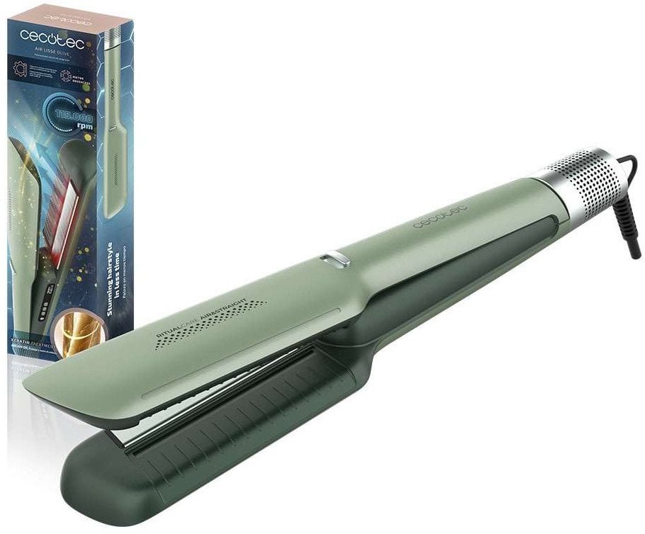 Cecotec Prostownica do włosów Air Lisse Olive