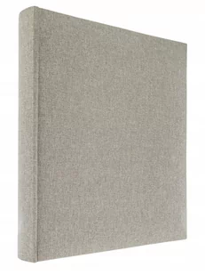 Album tradycyjny 60 stron ecru Linen Beige beżowy - Albumy fotograficzne - miniaturka - grafika 1