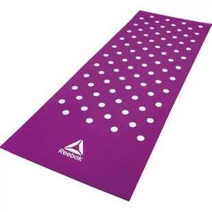 Reebok Training Spots 7 mm fioletowy - Maty do ćwiczeń - miniaturka - grafika 1
