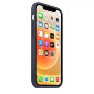 Etui i futerały do telefonów - Apple Etui Silicone Case do iPhone 12/12 Pro Głęboki granat MHL43ZM/A - miniaturka - grafika 1