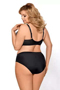 Biustonosz Victoria K378 Czarny (Rozmiar 75 G) - Biustonosze - miniaturka - grafika 2