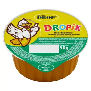 Drop Pasztecik Dropik z dodatkiem kaczki 50 g - Pasztet i przetwory mięsne - miniaturka - grafika 1