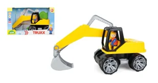 Koparka Truxx 37 cm Lena 6 - Zabawki kreatywne - miniaturka - grafika 1