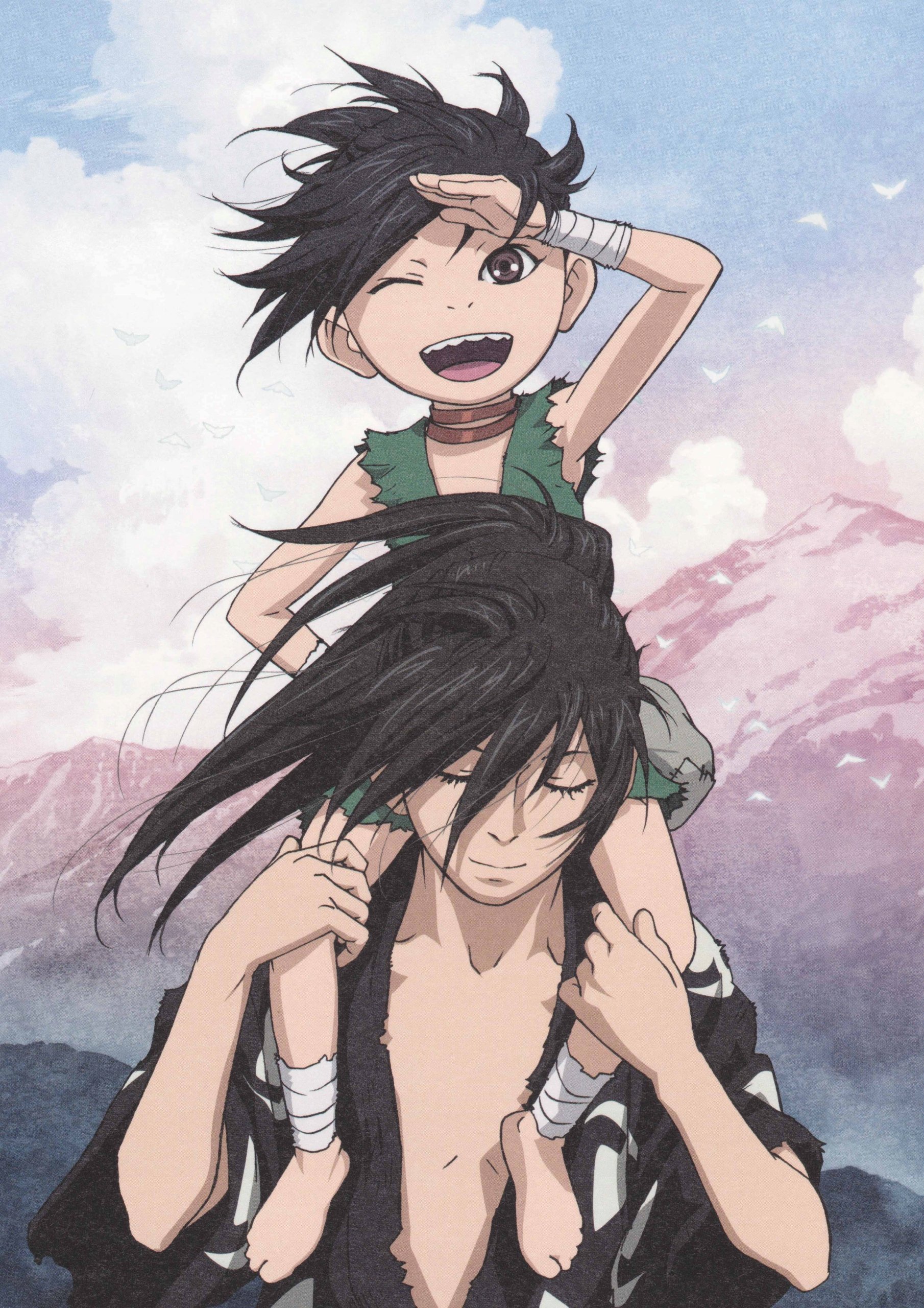 Plakat A3 anime manga Dororo