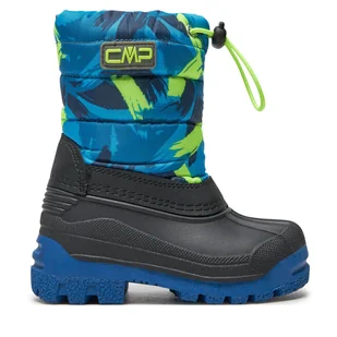 Śniegowce CMP Sneewy 3Q71294 Granatowy - Buty dla chłopców - miniaturka - grafika 1