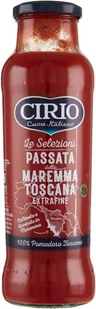 Passata Maremma 700g - Cirio - Koncentraty warzywne, przeciery - miniaturka - grafika 1