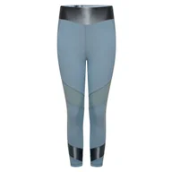 Spodnie sportowe damskie - Legginsy damskie 3/4 Dare 2b Born To Shine 3/4 Rozmiar: L / Kolor: niebieski - miniaturka - grafika 1