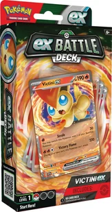 *****Rebel Pokemon BattleDeck Miraidon/Victi.57546 - Figurki dla dzieci - miniaturka - grafika 1
