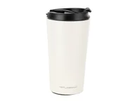 Kubki termiczne - Florina, kubek termiczny bali 370ml beżowy - miniaturka - grafika 1
