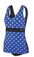 Stroje kąpielowe - Beco damski kostium kąpielowy, D-cup Rock-a-bella niebieski niebieski 42 66862 - miniaturka - grafika 1