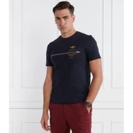 Koszulki męskie - Aeronautica Militare T-shirt | Regular Fit - miniaturka - grafika 1