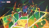 Akcesoria do gier planszowych - Gamegenic: Magic the Gathering - Marvel's Spider-Man - Prime Playmat - Spider - miniaturka - grafika 1