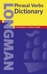 Longman phrasal verbs dictionary - mamy na stanie, wyślemy natychmiast - Słowniki języków obcych - miniaturka - grafika 3