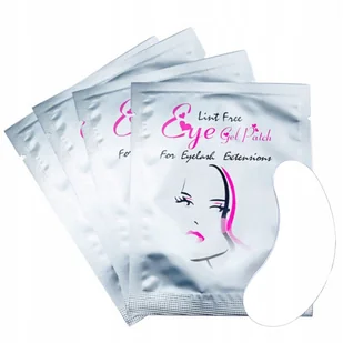 100szt Płatki Pod Oczy, aloes Do Przedłużania Rzęs - Sztuczne rzęsy i akcesoria - miniaturka - grafika 5