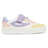Buty dla dziewczynek - Fila MILENA VELCRO FFK0242_13068 MIX - miniaturka - grafika 1