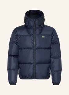 Lacoste Kurtka Puchowa blau - Moda i Uroda OUTLET - miniaturka - grafika 1