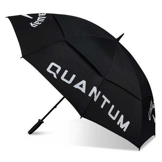 Parasol Callaway Quantum Double Canopy 68 Black