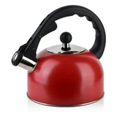 Czajniki na gaz - Czajnik stalowy OWEN RED 2,0L - elegancki i trwały - miniaturka - grafika 1