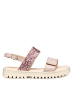 Buty dla dziewczynek - Geox Sandały J Coralie Gir J556EA 0BCEW C8172 S Różowy - miniaturka - grafika 1