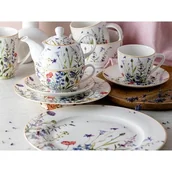 Miski i półmiski - Salaterka Prado kwiaty 13 cm biały - miniaturka - grafika 1