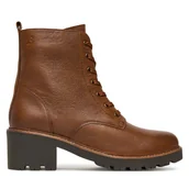 Botki damskie - Botki Caprice 9-26259-45 Brązowy - miniaturka - grafika 1