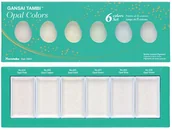 Farby i media malarskie - Kuretake Farby W Kostkach Gansai Tambi 6 Kol Opal - miniaturka - grafika 1