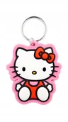 Breloczki dla dzieci - Brelok do kluczy Hello Kitty Gumowe breloki Zawieszka dla dzieci - miniaturka - grafika 1