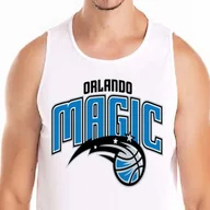 Koszulki męskie - KOSZULKA TANK TOP ORLANDO MAGIC NBA S 0484 - miniaturka - grafika 1