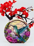 Świece - Świeca sojowa Barwny Koliber rozm. L elegancki prezent na urodziny w pudełku prezentowym - miniaturka - grafika 1