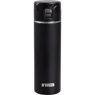 Noveen Butelka Termiczna NOVEEN TB510 Black Mat 400 ml TB510 - Butelki termiczne - miniaturka - grafika 1