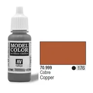 Akcesoria i części modelarskie - Vallejo Farba Nr176 Copper 17ml 441542 - miniaturka - grafika 1