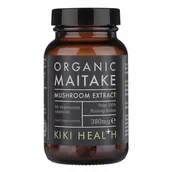 Suplementy naturalne - Kiki Health EKO Maitake extract (60 kaps.) - miniaturka - grafika 1