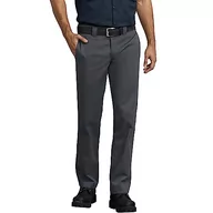 Spodnie męskie - Dickies Spodnie męskie Straight Work Slim, Grafitowy szary, 34W / 30L - miniaturka - grafika 1